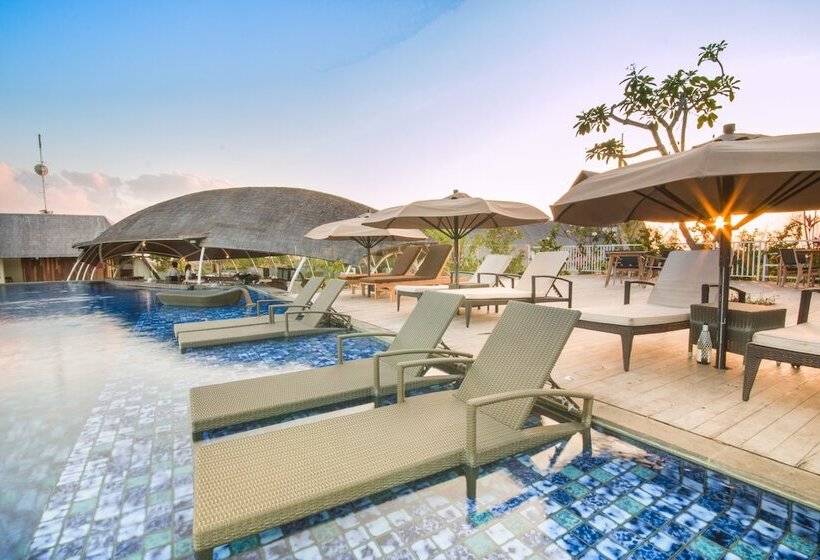 استراحتگاه Fox Hotel Jimbaran Beach