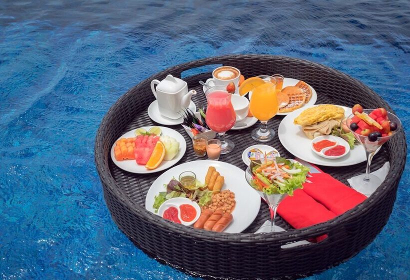 استراحتگاه Fox Hotel Jimbaran Beach