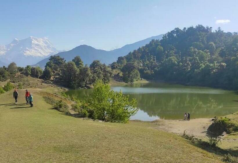 בית מלון כפרי The Himalayan View Resort Chopta Valley