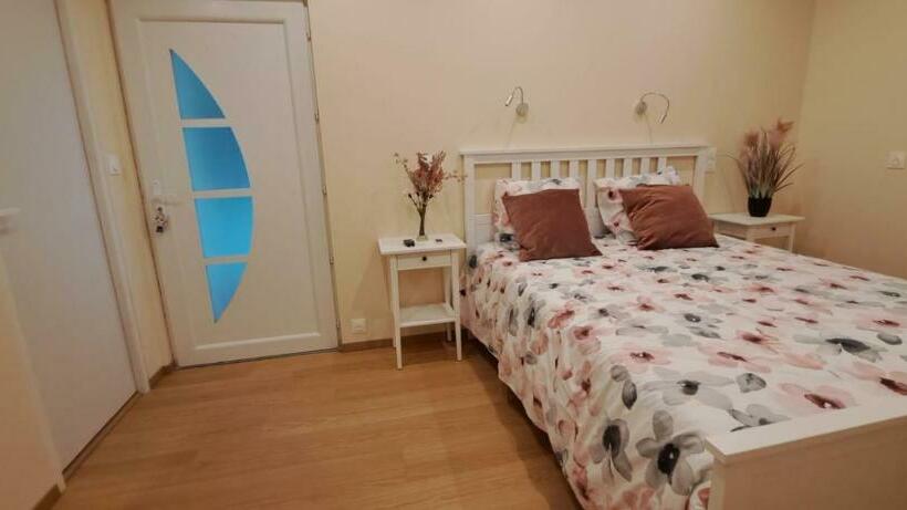 펜션 Chambre Indépendante Sdb Privative
