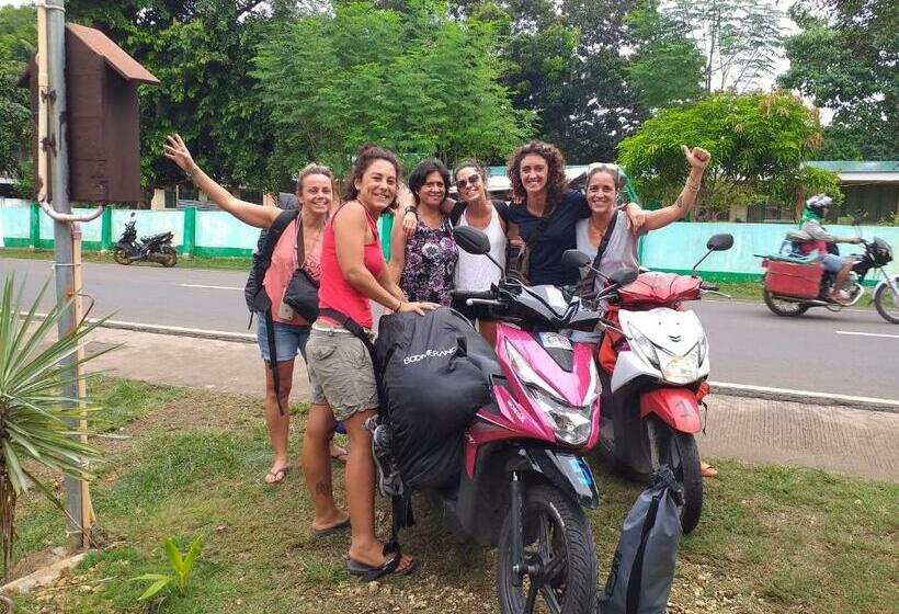 호스텔 D Bluemoon Backpackers