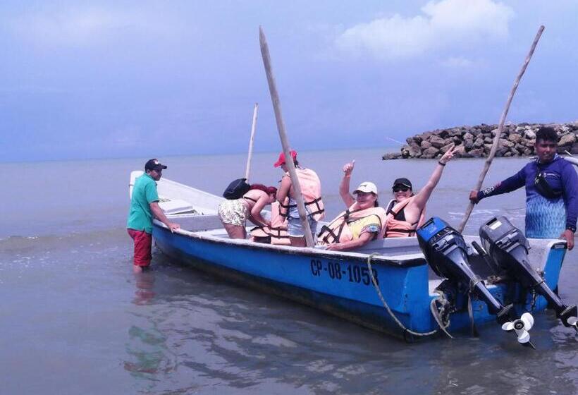 호텔 Tours Donde El Paisa, Una Cuadra De La Playa