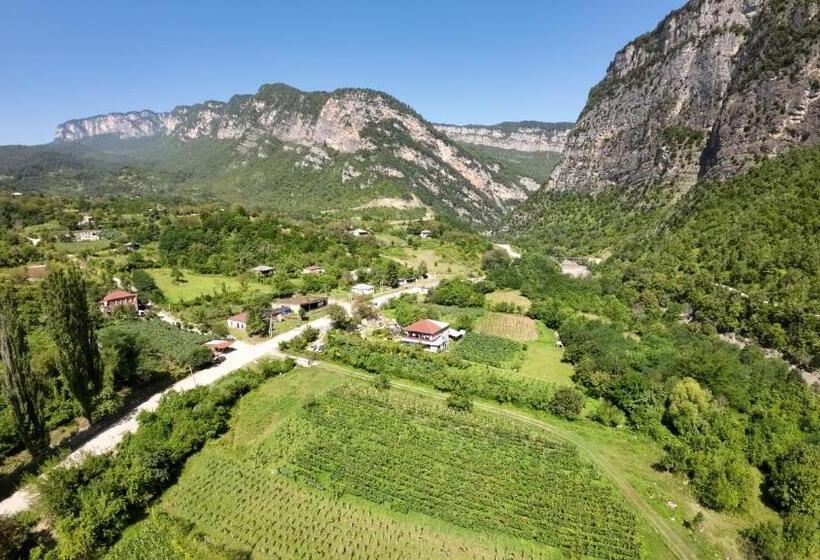 پانسیون Guest House Oasis   Tvishi