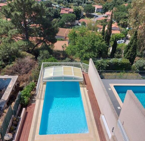 بنسيون Sur Les Hauteurs De Collioure