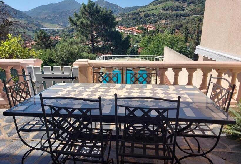 بنسيون Sur Les Hauteurs De Collioure