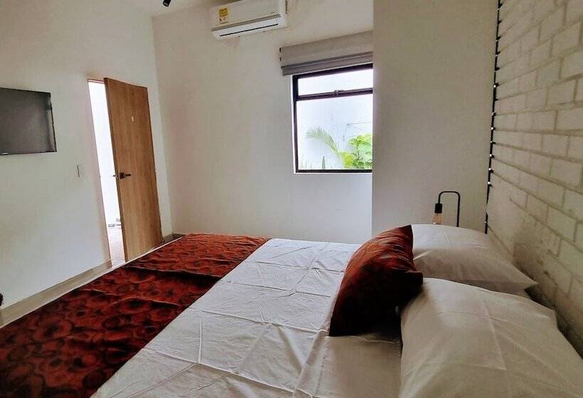 تختخواب و صبحانه Casa Sab   San Fernando