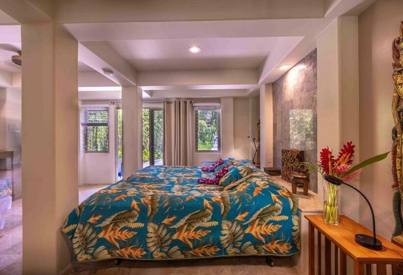 酒店 Gardenia Room On Tropical Lush Farm In Haiku, Maui