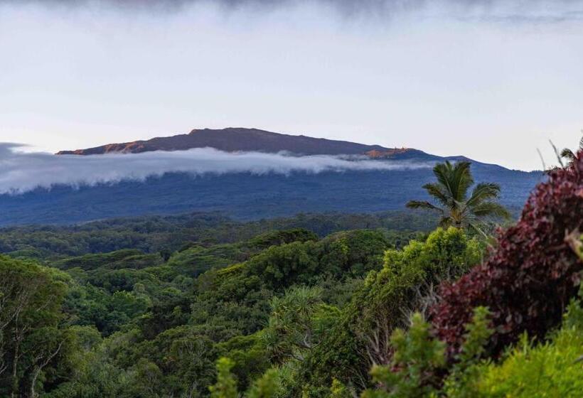 酒店 Gardenia Room On Tropical Lush Farm In Haiku, Maui
