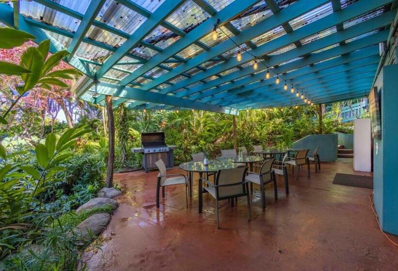 酒店 Gardenia Room On Tropical Lush Farm In Haiku, Maui