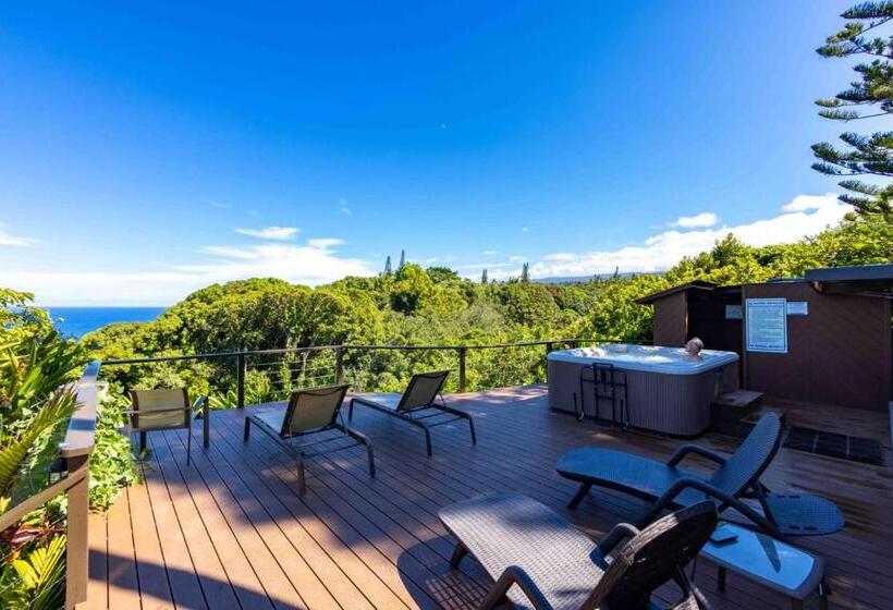 酒店 Gardenia Room On Tropical Lush Farm In Haiku, Maui