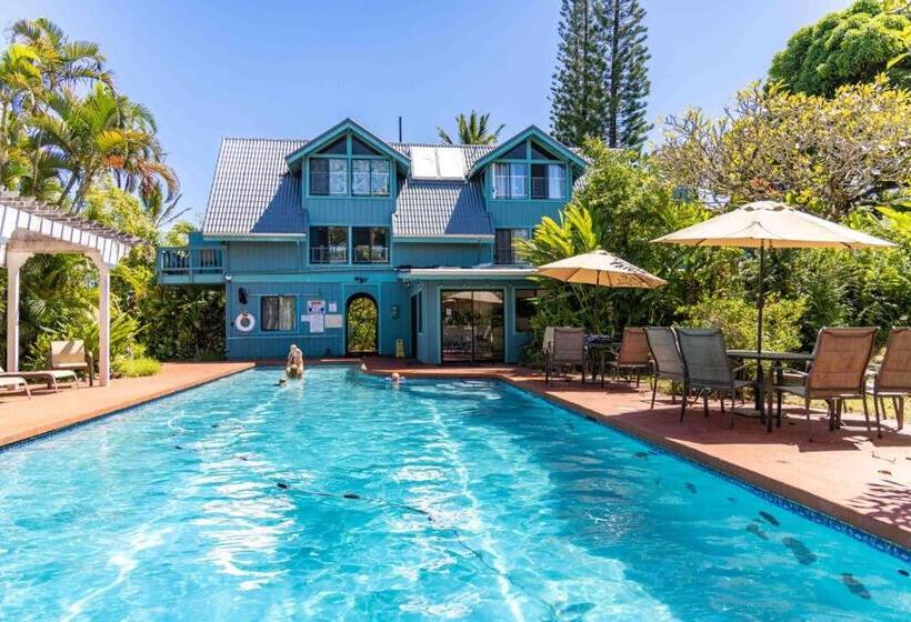 酒店 Gardenia Room On Tropical Lush Farm In Haiku, Maui