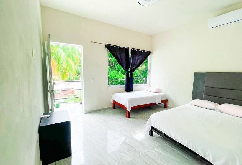 هتل Vias Maya Bacalar