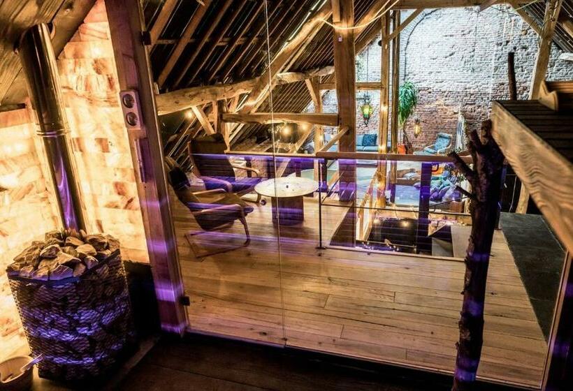 هتل Grange Du 19eme Avec Wellness