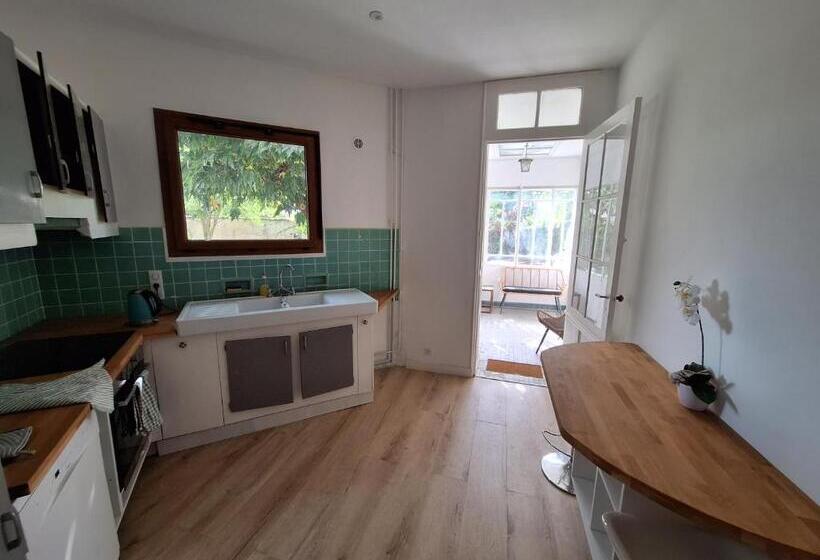 بنسيون La Maison Partagée D Arlac