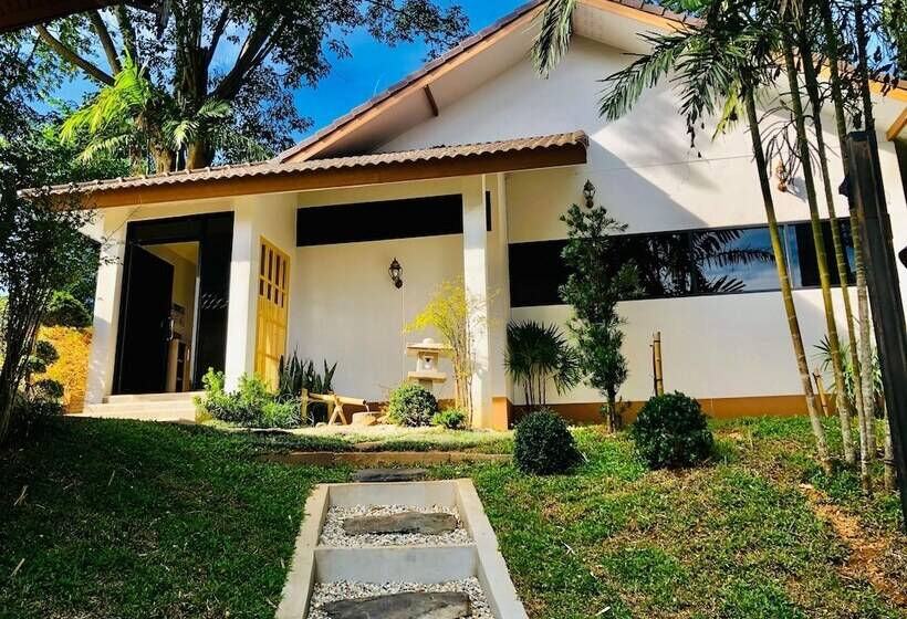 Chiangkhong Teak Garden Riverfront Onsen Hotel  Sha Extra Plus