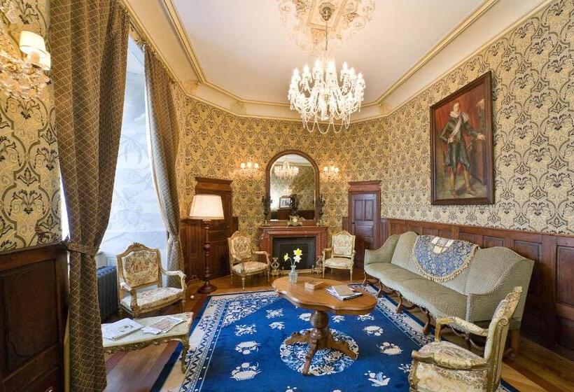 בית מלון כפרי Chateau De Picomtal