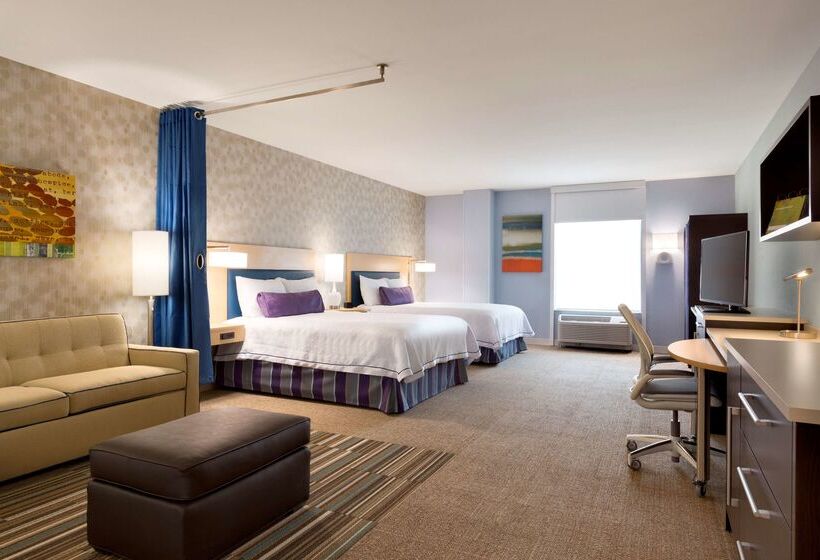 ホテル Home2 Suites By Hilton Hasbrouck Heights