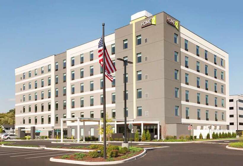 ホテル Home2 Suites By Hilton Hasbrouck Heights