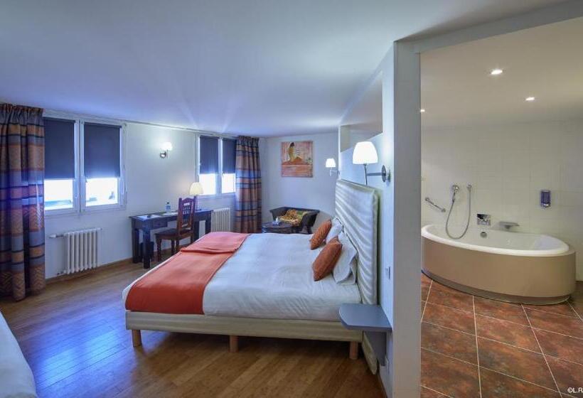 호텔 Restaurant Lesage