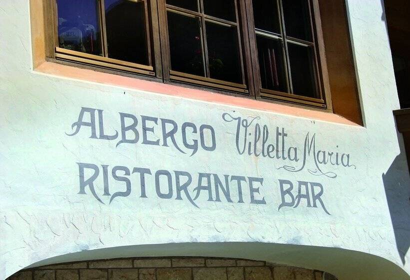 هتل Villetta Maria Cottage
