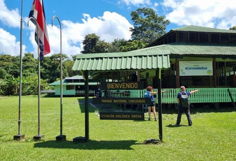 צימר Cabina Aventuras Corcovado Gittana Tours