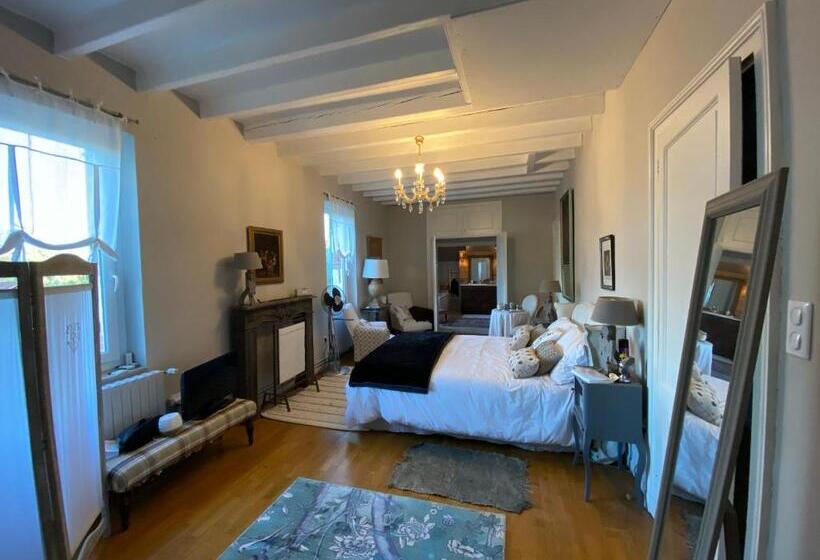 ベッドアンドブレックファースト Chambre D Hôte Lo Sauneï Aux Lesmaisonsdeshoussats