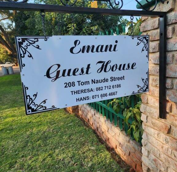 مبيت وإفطار Emani Guest House
