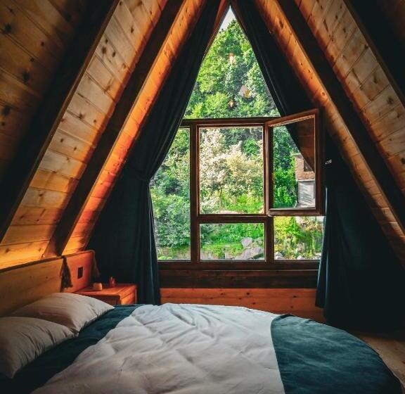 مبيت وإفطار Katre Bungalov