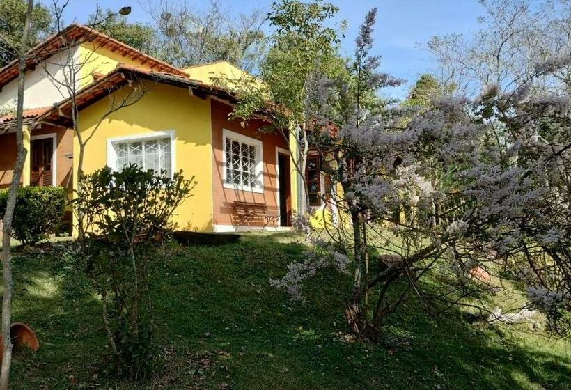 הוסטל Ecohousing Gaia Terranova Hospedagem Eco Pet Friendly