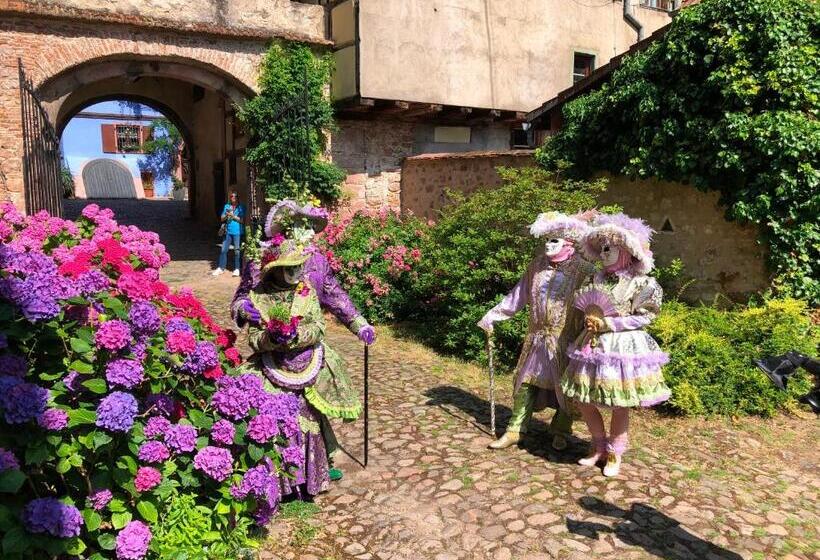 住宿加早餐  Cour De Dinzheim