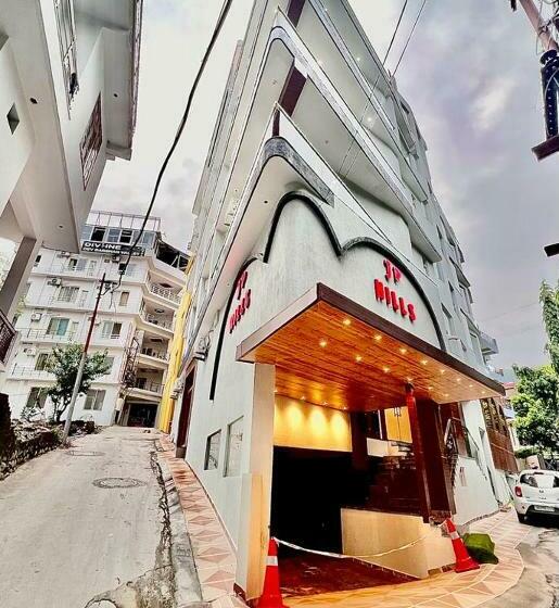 فندق Jp Hills Rishikesh