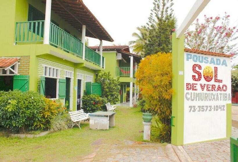호스텔 Pousada Sol De Verão Cumuruxatiba Ba
