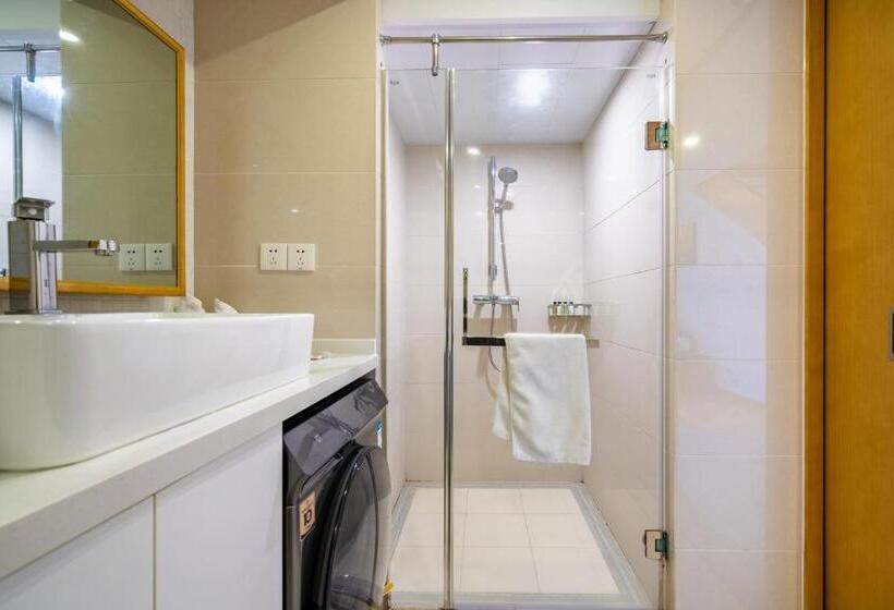 هتل Boutique Houtel Shanghai Lujiazui