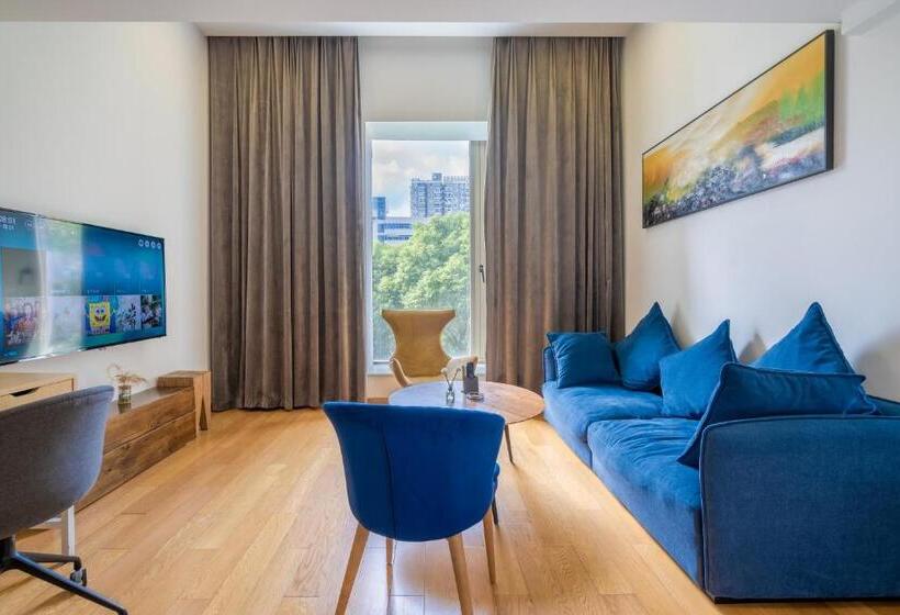 هتل Boutique Houtel Shanghai Lujiazui