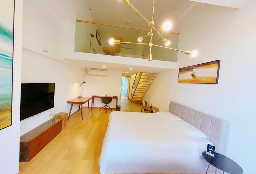 هتل Boutique Houtel Shanghai Lujiazui