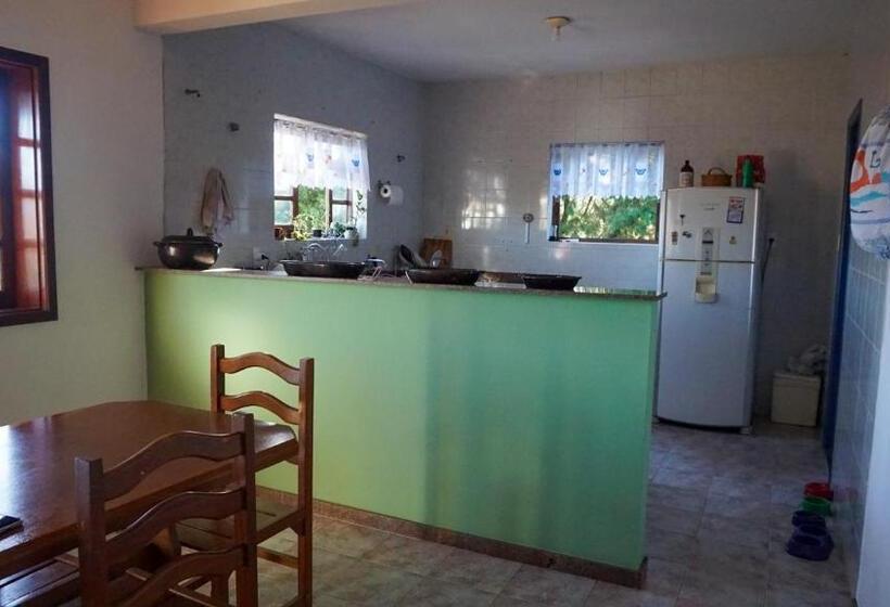 ユースホステル Pousada Dos Ventos São Lourenço