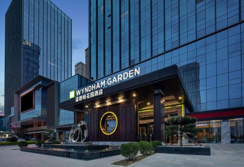 酒店 Wyndham Garden Lanzhou West Railway Station