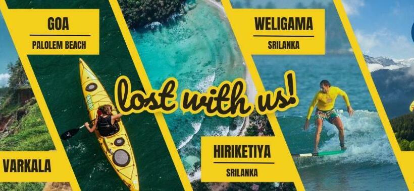 Общежитие Happy Hammocks, Weligama Beach Sri Lanka