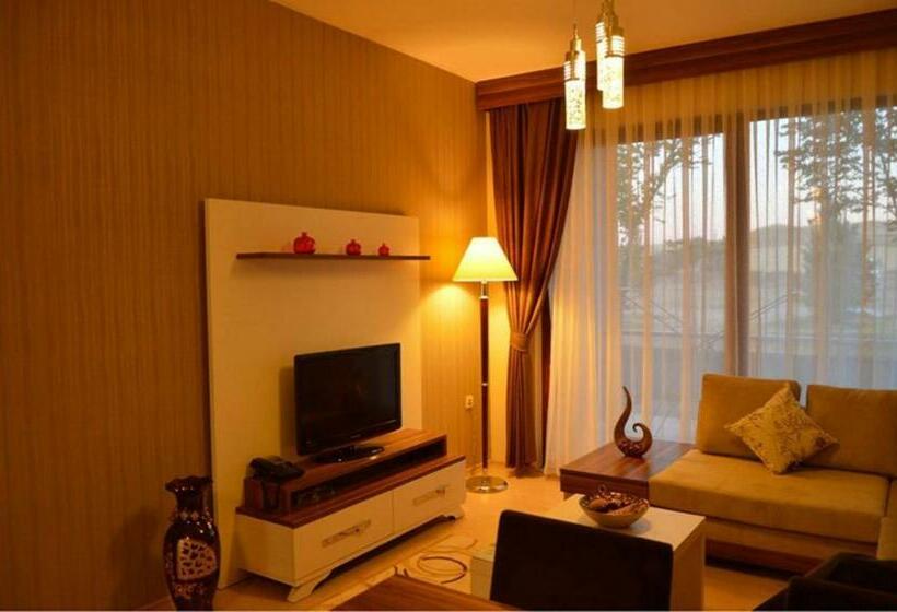 هتل Sivas Termal De Teraslı Ve şık 1+1 Daire