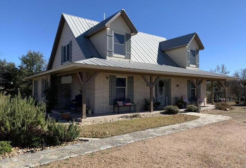 펜션 Water S Edge Guesthouse Bandera