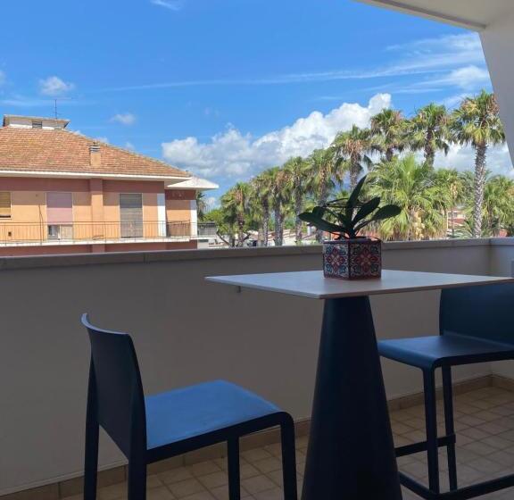 ベッドアンドブレックファースト Blu Cilento