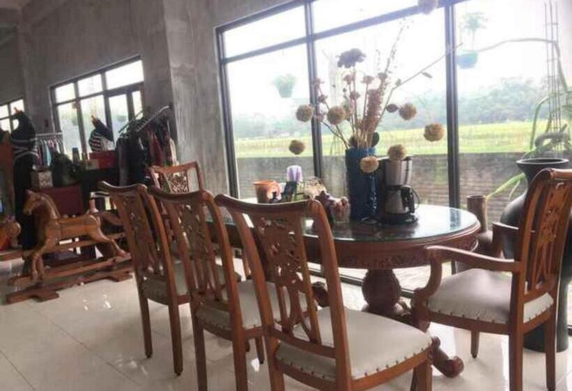 בית מלון כפרי D Sawah Guesthouse Klaten Near Danau Rawa Jombor