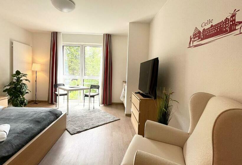 Отель Residenciano Celle