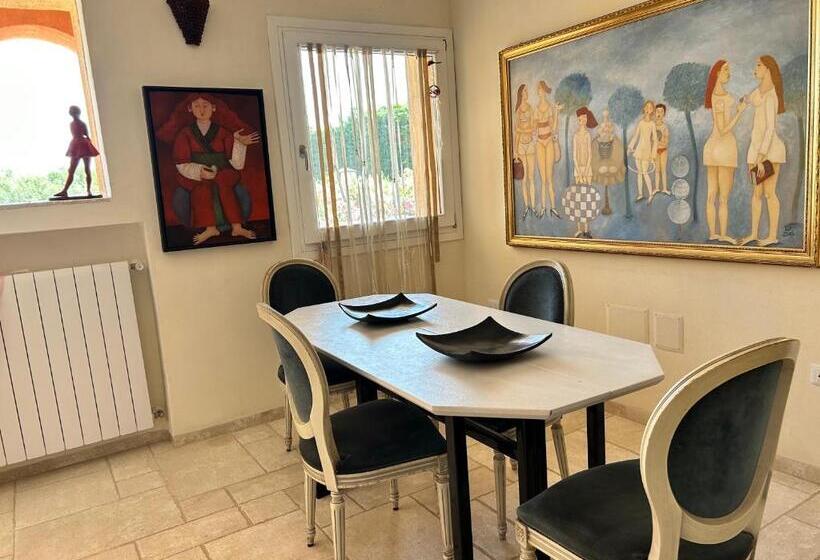بنسيون Monti Mannu Art