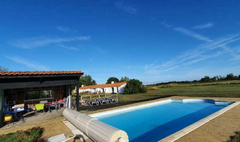 Bed and Breakfast Au Cœur Du Marais Breton