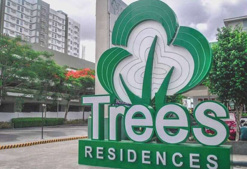 פנסיון Room In Condo   Butler S Bnb A Trees Residences Qc Phil