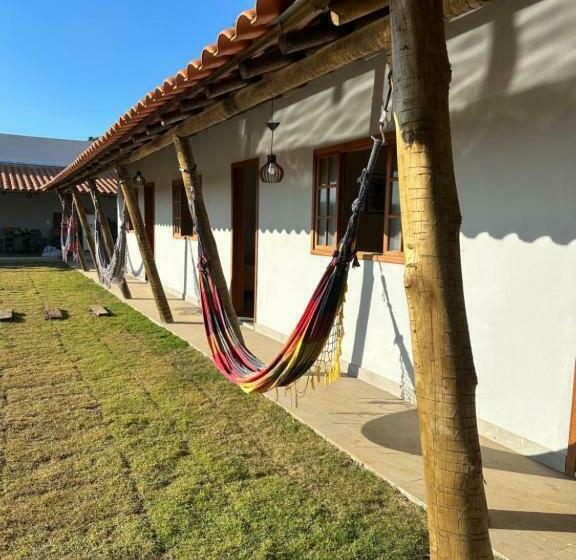 هاستل La Menorca Bangalôs Tiradentes