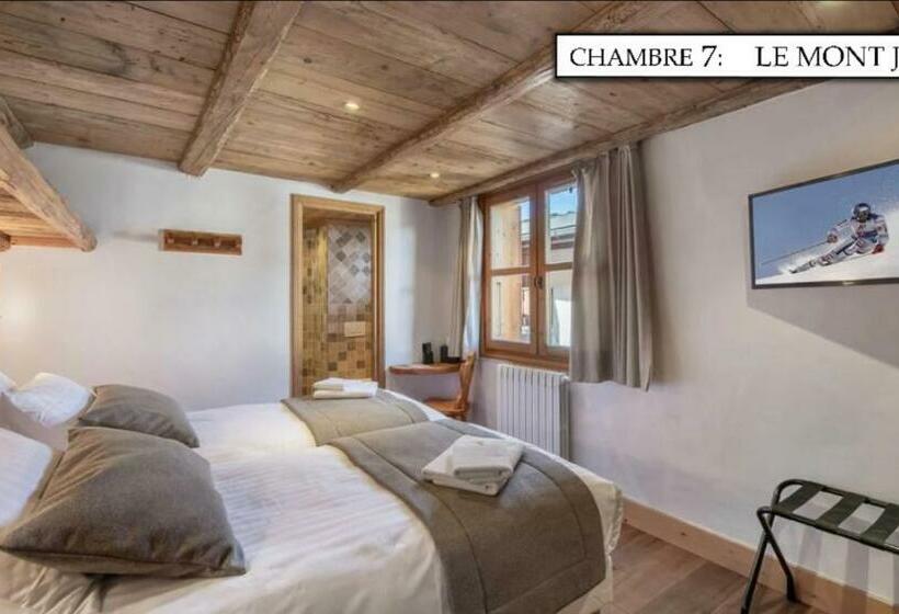 تختخواب و صبحانه Chalet K120   Village Du Praz   Courchevel
