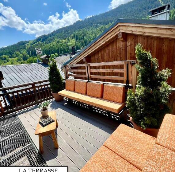 تختخواب و صبحانه Chalet K120   Village Du Praz   Courchevel