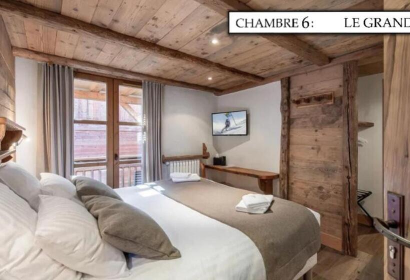تختخواب و صبحانه Chalet K120   Village Du Praz   Courchevel